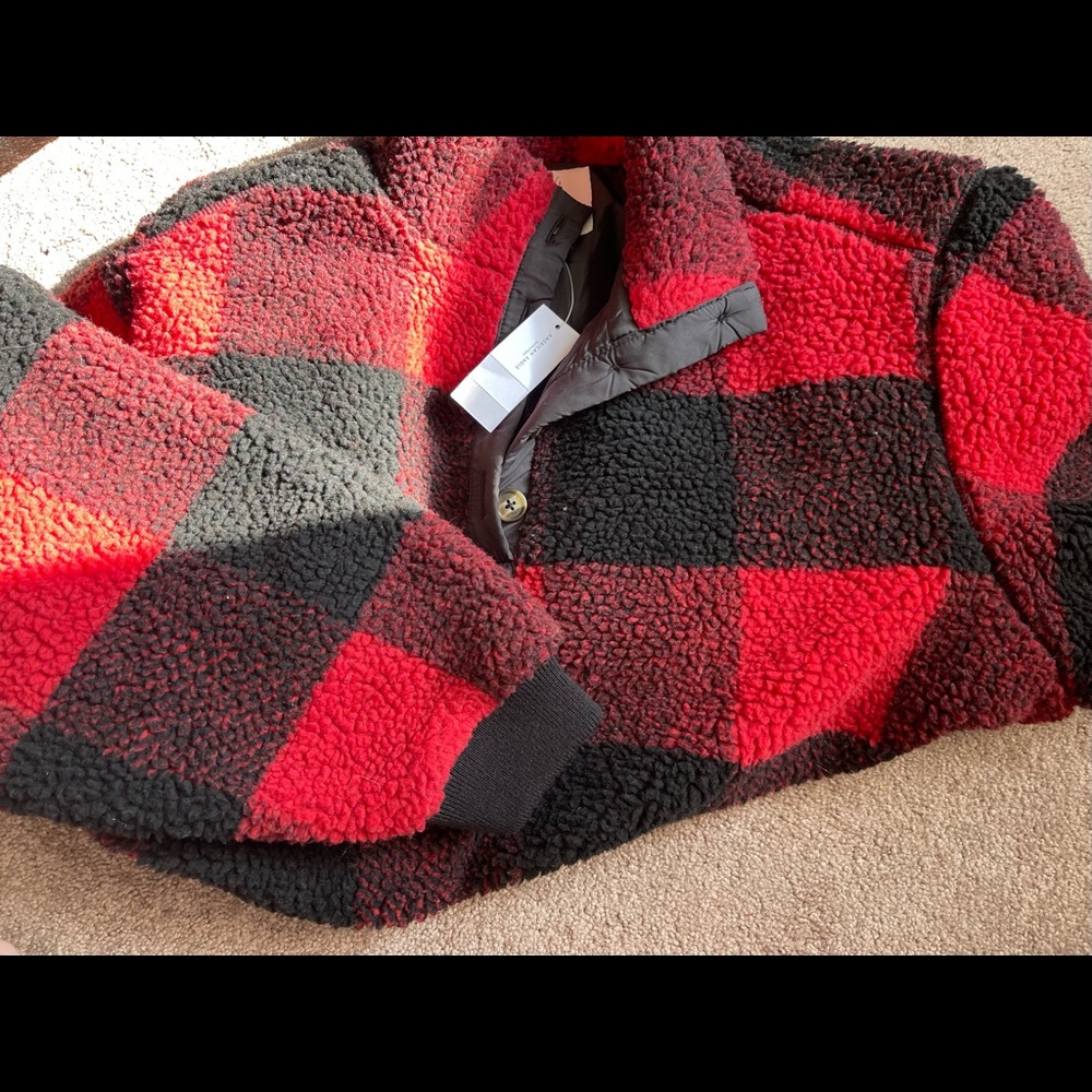 Pullover sherpa